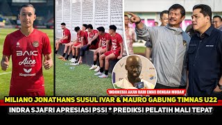 Download lagu YG DITUNGGU AKHIRNYA GABUNG! Alasan Miliano layak tampil di SEA Games~Indra Sjafri sanjung PSSI mp3