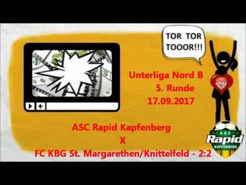 ASCRapid Kapfenberg : FC KBG St. Margarethen/Knittelfeld - 2:2 (0:2)