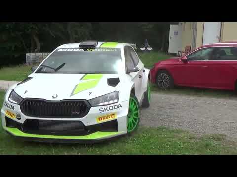 Thierry Neuville at Rally Legend 2019! - Hyundai i20 WRC Launch Control, Donuts, Jumps & More!