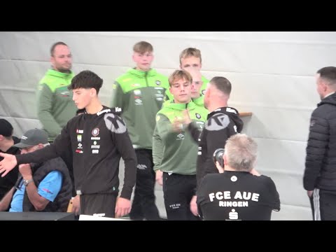 Wrestling, Saxony Regional League, Aue III - Leipzig II, entry and formation