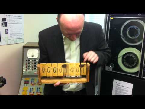 Demonstration of A Mechanical Binary Counter