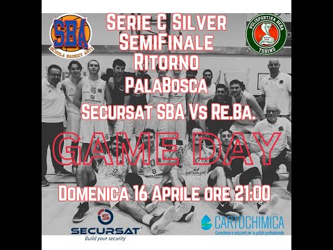 SECURSAT SBA vs  POLISPORTIVA REBA