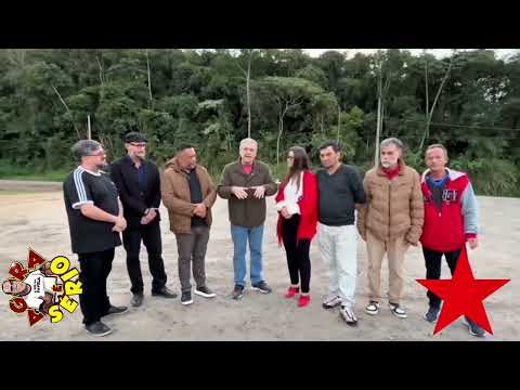 PAVIMENTAÇÃO E A PRAÇA NO CAMPO DE JUQUITIBA TEM DNA PT DE JUQUITIBA E DEPUTADO FEDERAL ZARATTINI