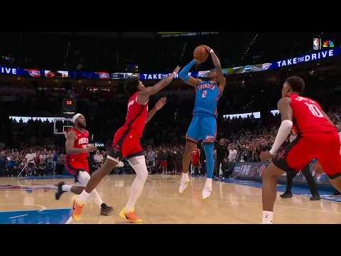 Every Clutch Shot Attempt From Shai Gilgeous-Alexander So Far This Year