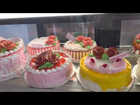 #Faisal latif sweets bakers                                     Fresh cream cake & Rassian salt&