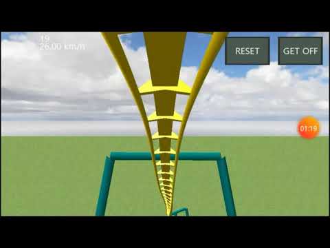 Electric monster dragon coaster ride