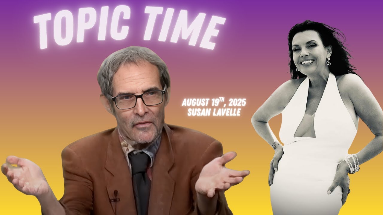 Topic Time with Harrison Young - Susan Lavelle