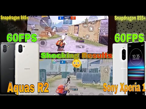 Aquas R2 VS Sony Xperia 1 | 60fps vs 60fps | comparison video | Shocking Results 😳| Freakop YT