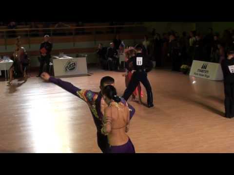 European Cup 10dance 2011 Edgaras Baltaragis   Indre Kucinskaite 1 2fin pasodoble