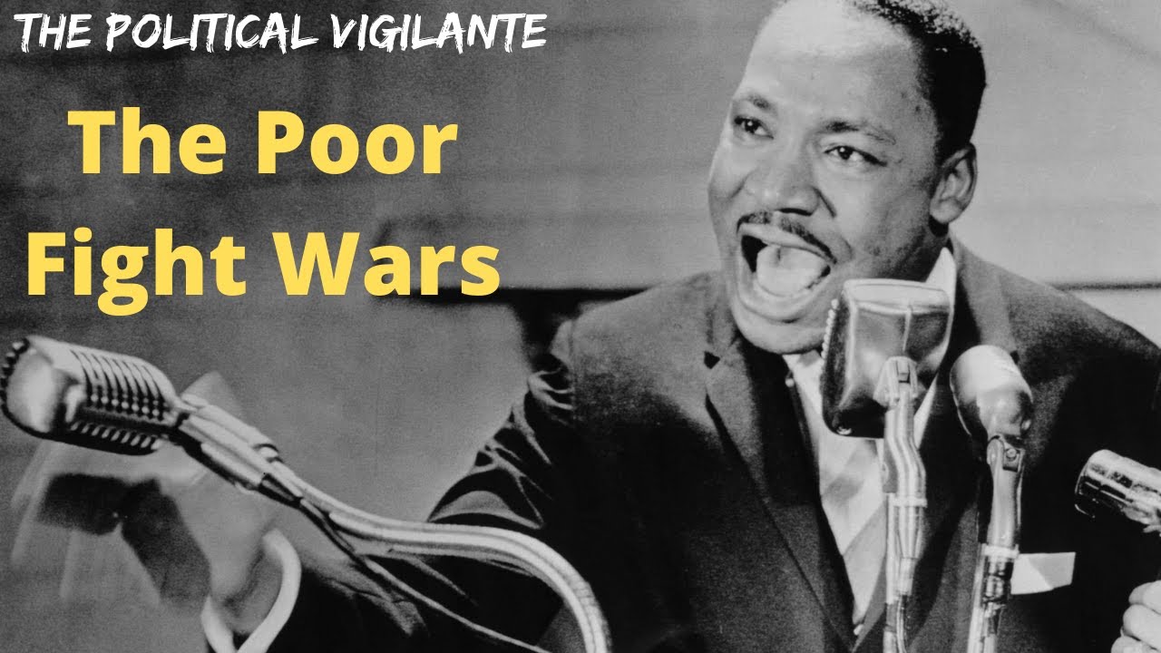 MLK: Poor Pay For War With Their Lives — The Political Vigilante