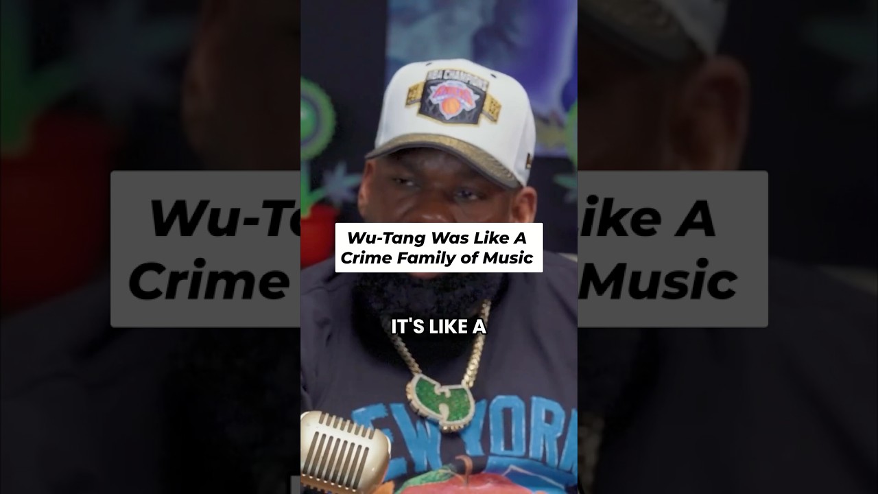 Wu Tang Was Like A Crime Family #wutang #hiphop #nyc