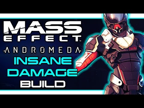Highest Damage - The Most Overpowerd Build in Mass Effect Andromeda [Updated Patch 1.05]