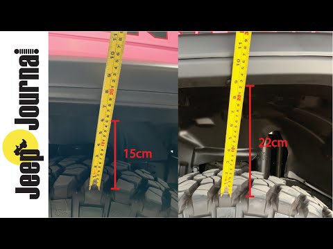 Jeep JL Wrangler High Top Fenders - Mopar High Top Fenders 82215743AC Installation (Part 1 of 2)