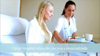 Cenyt Hospital: Estancia Hospitalaria