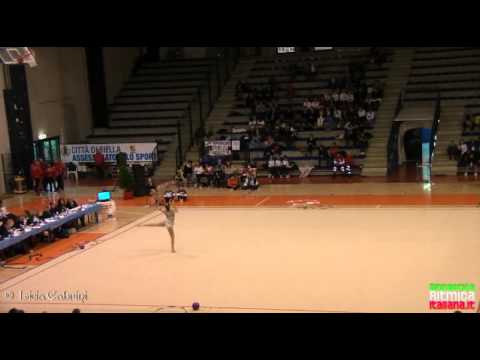 Flores Menna -Cerchio- Finale Nazionale Campionato di Specialità 2013