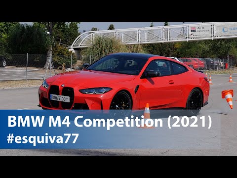 BMW M4 Competition sometido al Test del Alce.