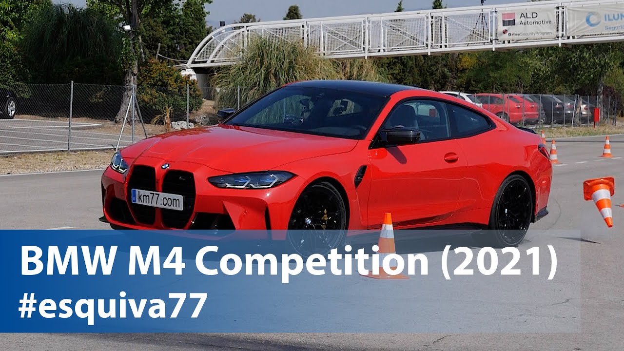 BMW M4麋鹿測試成績有待進步 駕馭後驅車真的要有功夫!