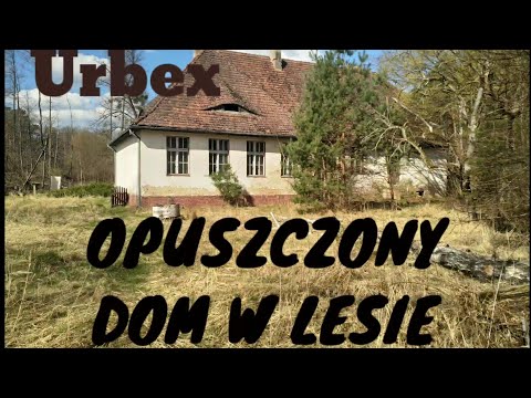 URBEX opuszczony dom w środku lasu/#3 @makiurbex3843