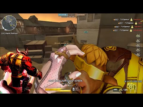 Crossfire NA ( Đột Kích Bắc Mỹ  ) 2.0 : M4A1 Golden Bull - Hero mode X - Zombie V4