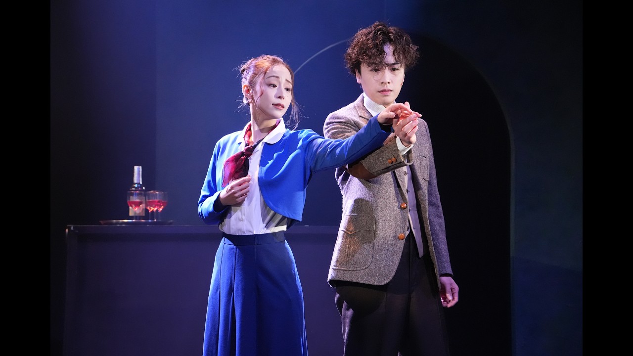 ミュージカル『シルヴィア、生きる』ゲネプロ＆舞台挨拶 平野綾、富田麻帆、鈴木勝吾、伊藤裕一、原田真絢/演出：藤岡正明