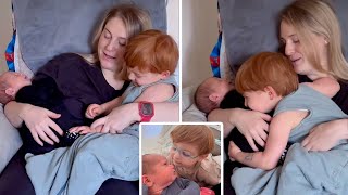 Meghan Trainor Celebrates 1 Month With Baby Barry In Sweet Video