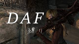 【skyrim】この錆びたメイスが私の武器だと？違うな。いいだろう見せてやろう…卍解…！モラグ・バルのメイス！02【VOICEVOX】