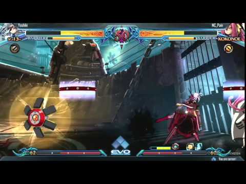 EVO2014 BBCP SF W1 - Yoshiki (NU) vs NC_Pain (KOK)