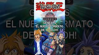 GENESYS El Nuevo Formato de YuGiOh 🤯 #yugiohtcg #ygogxtg #yugioh #anime #yugiohcardgame #humor
