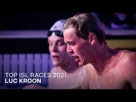 Luc Kroon’s Best Swims | ISL SEASON 3