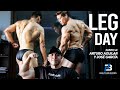 LEG DAY/POSING - 7 WEEKS OUT con Arturo Aguilar y José García.