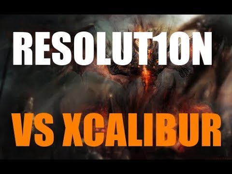 Resolut1on [Juggernaut] Terminates XCalibur | 7-0 K-D | Dota 2 Pro Gameplay!