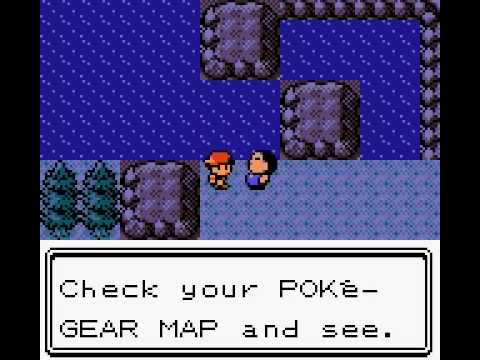 Pokemon Crystal Movie part 78 Trainer Hunting