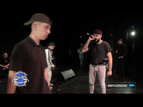 EXE (BB) VS LION VS LIBRARY - OCTAVOS PERROS DE CALLE X ROMPE CADENAS FREE - TORNEO RANGO 3