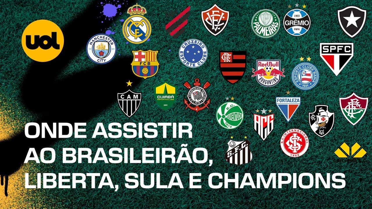 🔴 ONDE ASSISTIR ÀS TRANSMISSÕES DA LIBERTADORES, SUL-AMERICANA, ESTREIA DA CHAMPIONS E BRASILEIRÃO