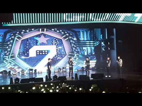 160624 Got7 Fly In Singapore- Ment 1