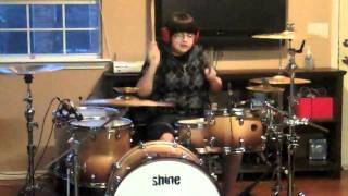 Ethan: Woe, Is Me - On Veiled Men, [&] Delinquents (Drum Cover)