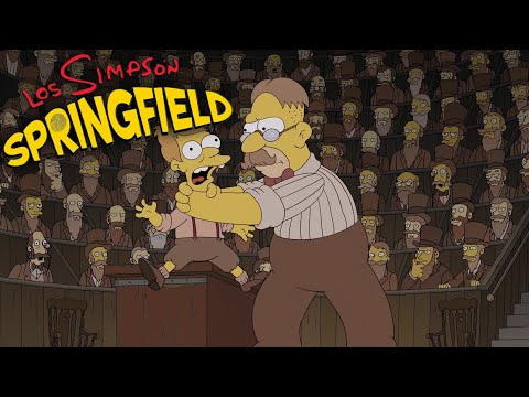 *FIN ACTO 1* Orville Simpson #5 | Evento: Navidad 2019 | Los Simpsons Springfield | Por Nick