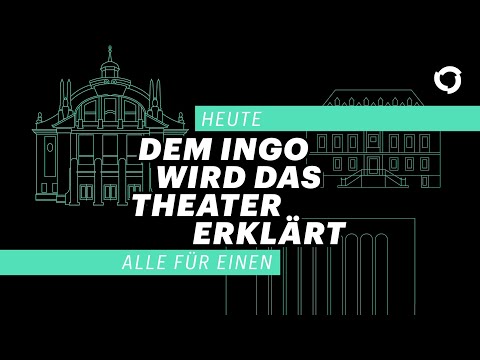 Dem Ingo wird das Theater erklärt – Der Spielplan
