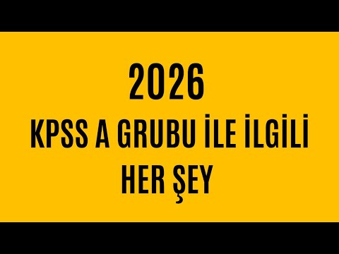 Everything About 2026 KPSS Group A