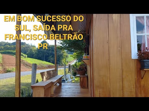 EM BOM SUCESSO DO SUL PR/ CANTINHO DA MIRACI