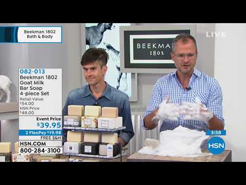 HSN | Beekman 1802 Bath & Body 02.11.2019 - 01 PM