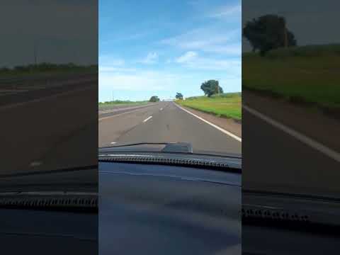 Chegando na Praça de Pedágio de Santa Mercedes -SP  08/02/2025