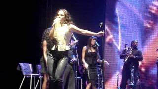 Alicia Keys - Wreckless Love live in Belgrade, 11.10.2008