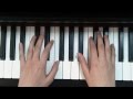 Hurricane- 30 seconds to mars- Piano Tutorial ...