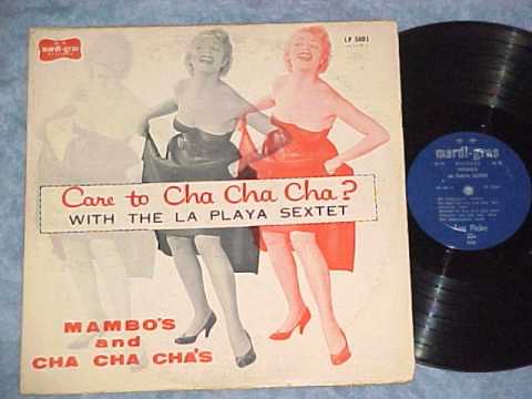 Coco Seco - La Playa Sextet - 1956 - Original LP