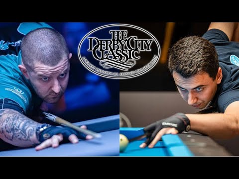 Jayson Shaw vs Fedor Gorst | 9 Ball Derby City Classic 2023