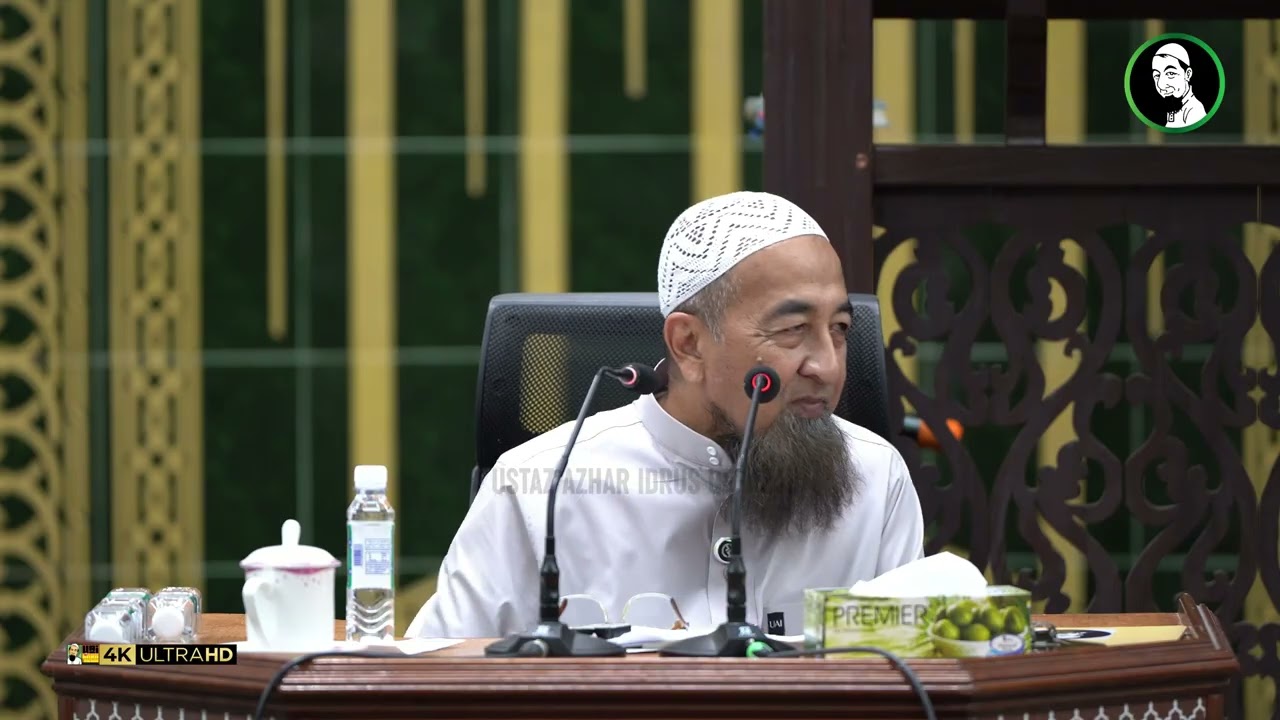 Tipu Penjual Kata Tak Ada Duit Kecil - Ustaz Azhar Idrus