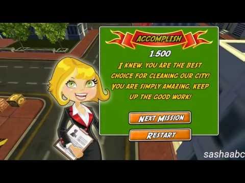city sweeper обзор игры андроид game rewiew android.