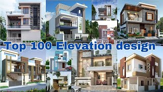Top 200 House G+1 Building Front Elevation2025 |Latest G+1 House G+1 Elevation