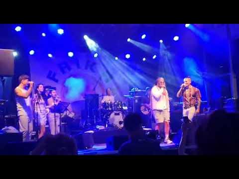 Rekall - Changes gonna come ft. Deliman live @ Afrika Tage Wien 2021